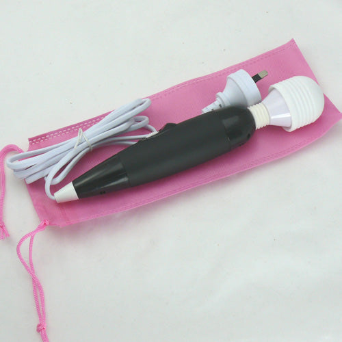 WANDASTRUCK Massager -  Black