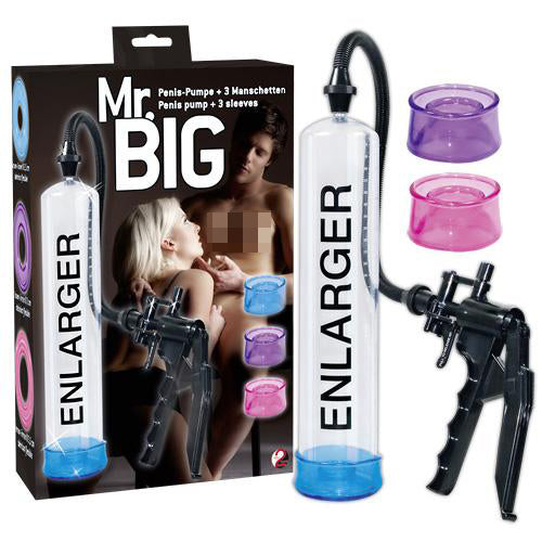 YT2 Mr Big 3 Sleeve System Pump