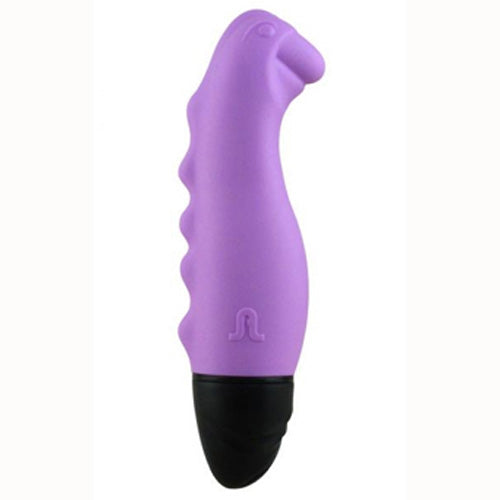 clitoral vibrators adrien lastic dino g-spot vibrator lavender