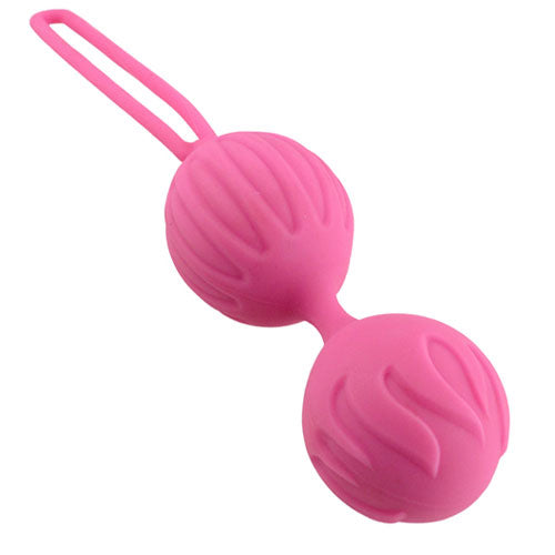 balls & eggs adrien lastic geisha balls pink
