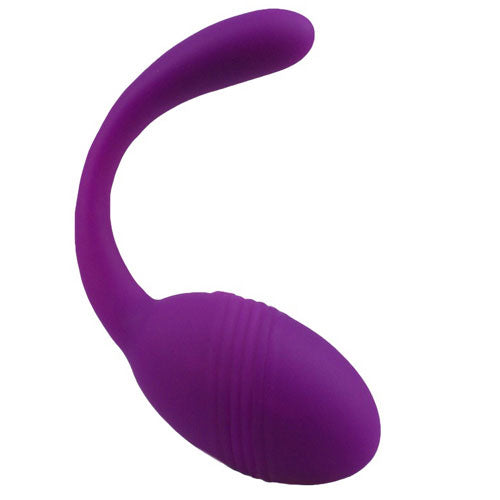 balls & eggs adrien lastic smart-dream vibrating egg with stimulator indigo 