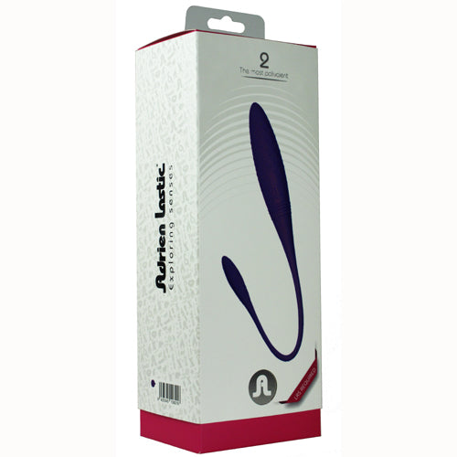 Adrien Lastic 2 Double Ended Vibrator
