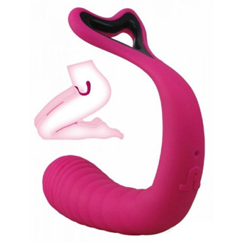 clitoral vibrators adrien lastic mini romeo purple 2