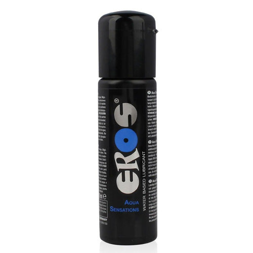 personal lubricants aqua sensations lubricant 100 ml black
