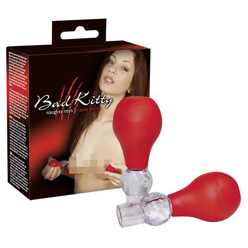 Bad Kitty Red Box Nipple Pump
