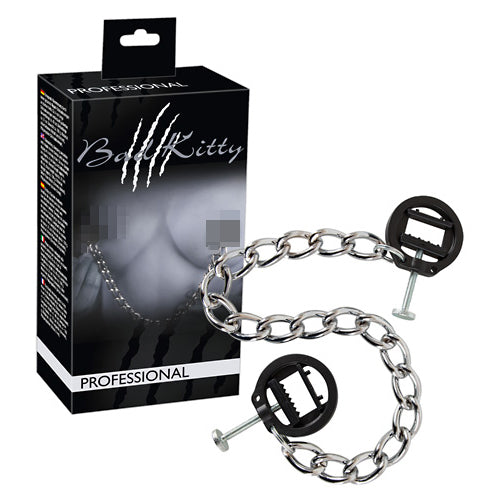Bad Kitty Professional Chain with Round Screw Clamps
