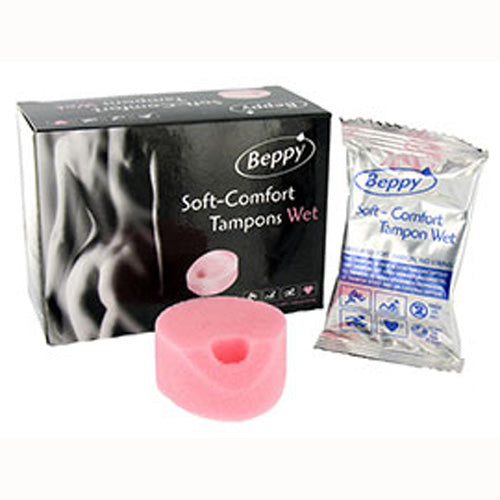 assorted beppy poly sponges pink