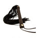 bondage bound nubuck flogger brown