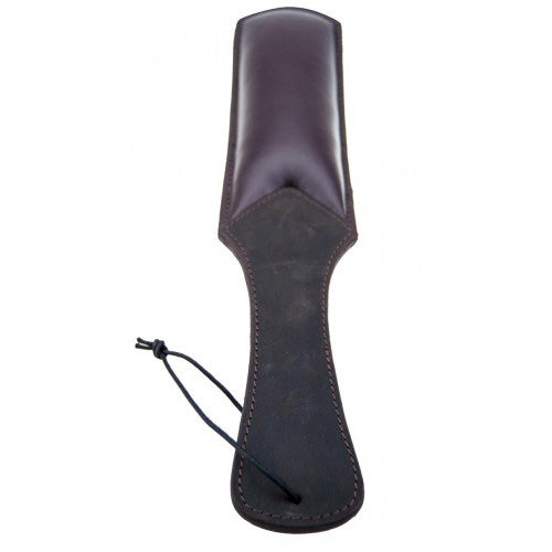 bondage bound padded paddle black