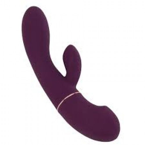 dua interchangeable vibrator & attachments purple 3