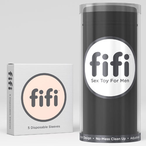 mastubation sleeves fifi black packaging