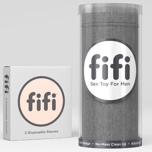 mastubation sleeves fifi grey packaging