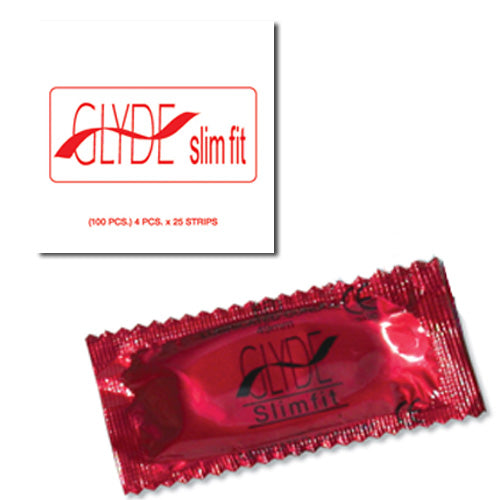 condoms & dams glyde ultra special condoms bulk red
