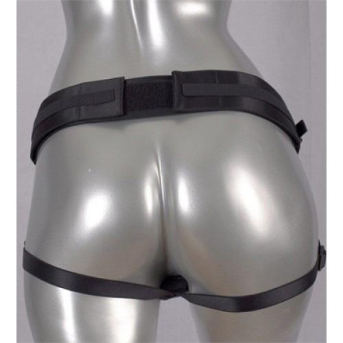 strap-on spareparts joque harness purple