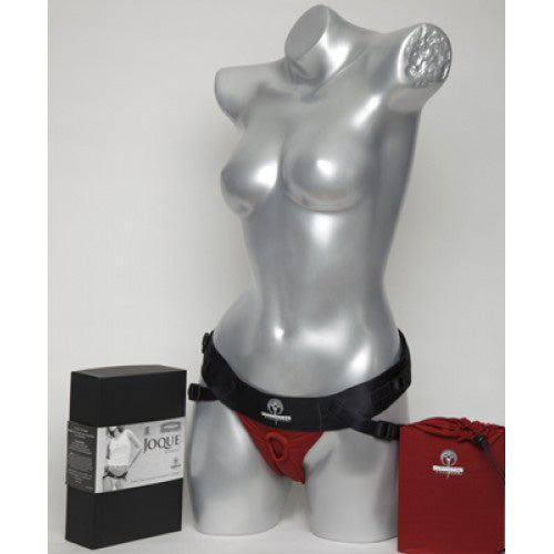 strap-on spareparts joque harness black body