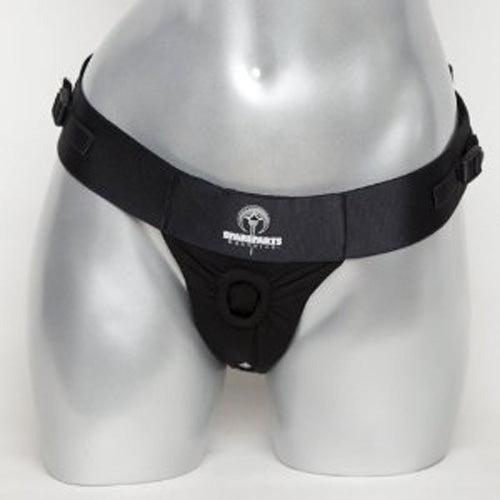 strap-on spareparts joque harness black