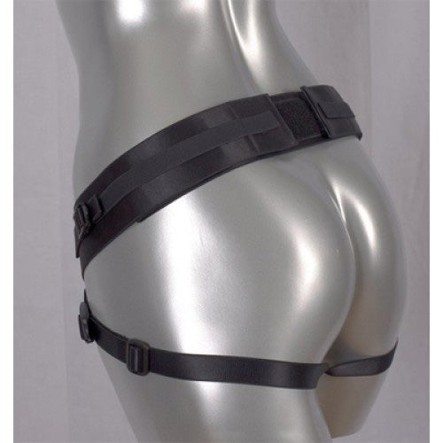 strap-on spareparts joque harness black side