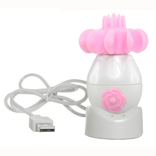clitoral vibrators kawaii 3 rechargeable stimulator pink 2