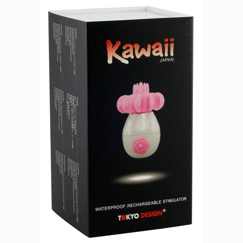 clitoral vibrators kawaii 3 rechargeable stimulator pink 3