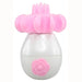 clitoral vibrators kawaii 3 rechargeable stimulator pink