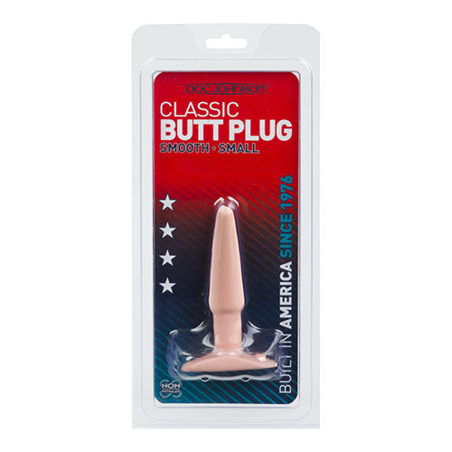 Butt Plugs Smooth Classic Small (White)