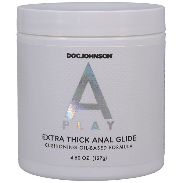 Extra Thick Anal Glide - Cushioning Oil-Based Formula - 4.5 Oz.