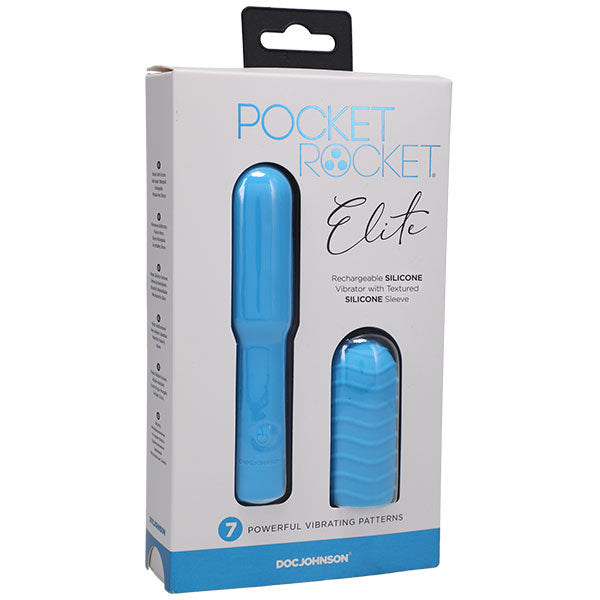 Elite - Rechargeable With Removable Sleeve (Sky Blue)