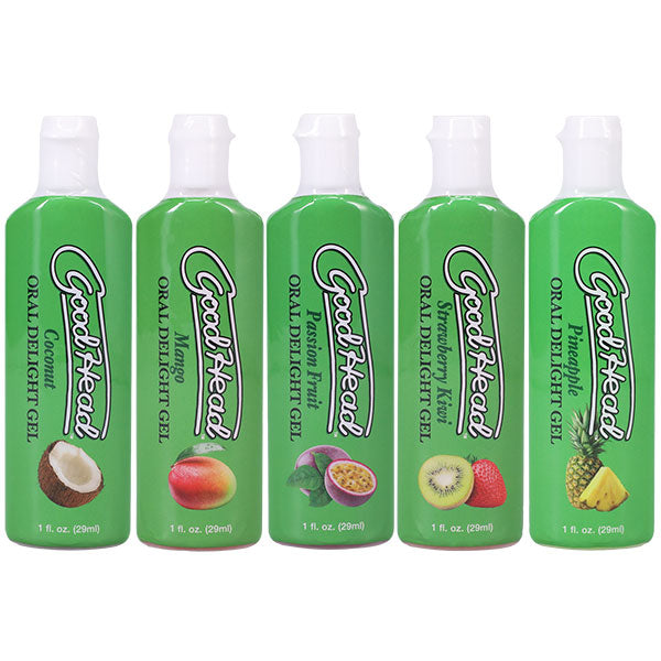 Oral Delight Gel Tropical Fruits - 5 Pack (2)