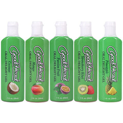 Oral Delight Gel Tropical Fruits - 5 Pack (2)