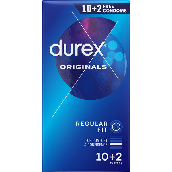 Originals Latex Condoms 10's + 2 Free (2)