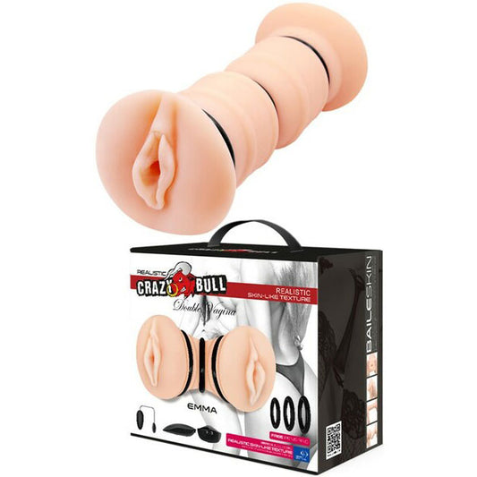 Vibrating Double Vagina - Emma (2)