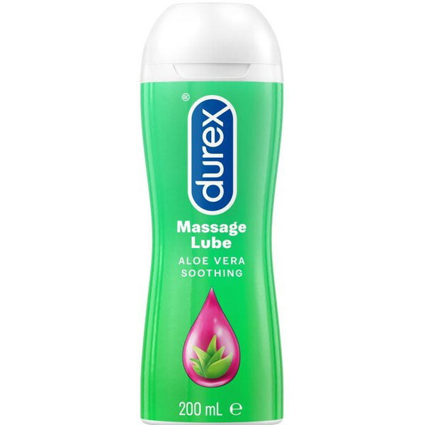 2in1 Aloe Vera Massage Lube (200ml)