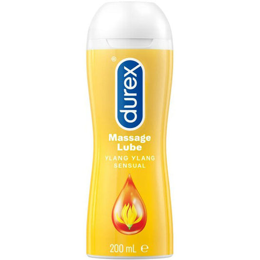 2in1 Sensual Massage Lube (200ml)