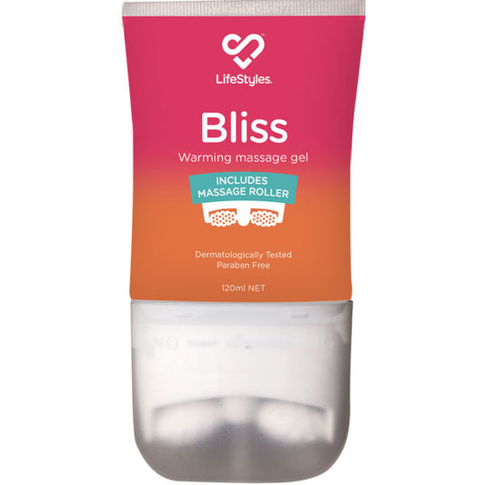 Bliss Warming Massage Gel 120ml
