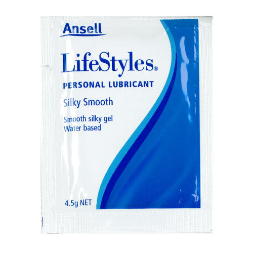 Silky Smooth Lubricant (5g X 1000 Bulk)