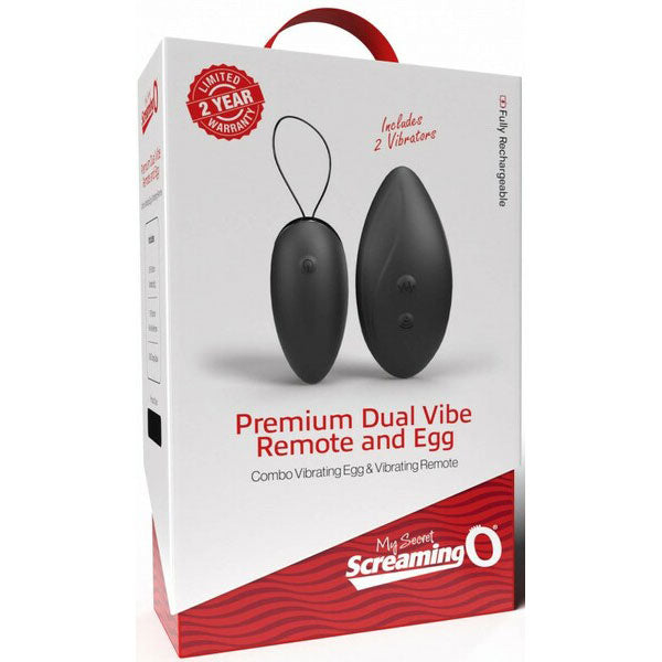 Premium Dual Vibe (Black)