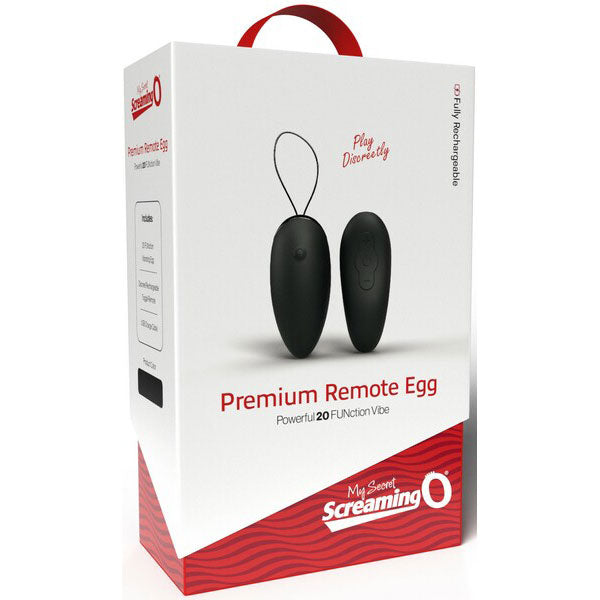 Premium Remote Egg (Black)