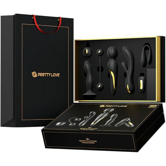 Mini Queen's Luxury Collection (Black)