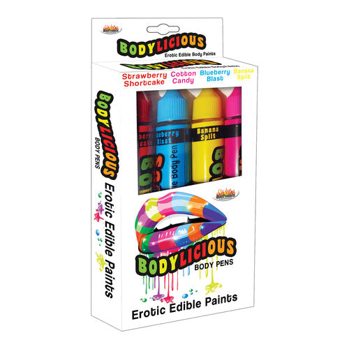 Bodylicious Edible Body Paint Pens