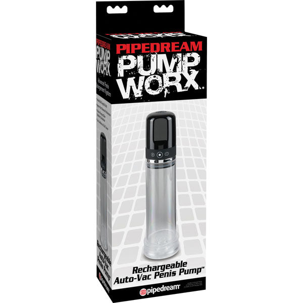 Rechargeable Auto Vac Penis Pump The Sex Garden