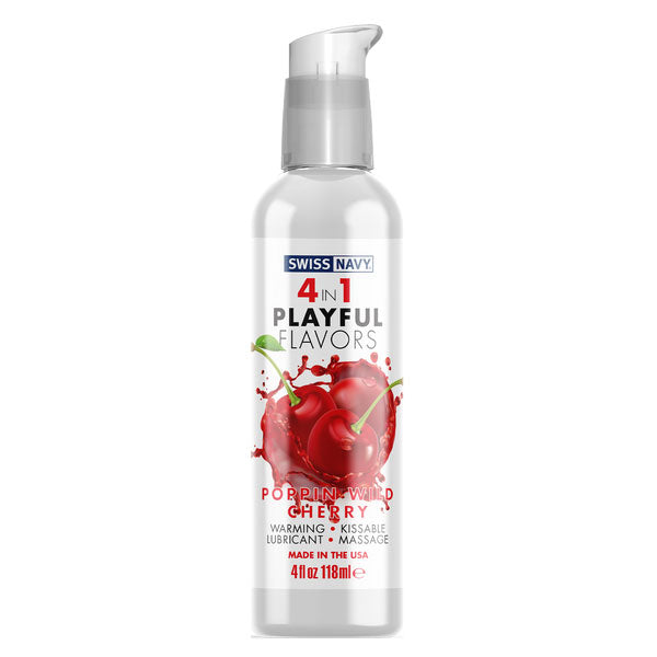 4 In 1 - Playful Flavors (Poppin Wild Cherry) 118ml