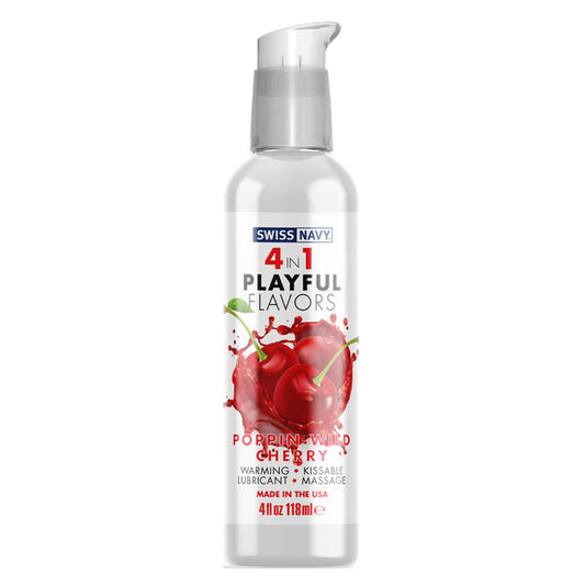4 In 1 - Playful Flavors (Poppin Wild Cherry) 118ml