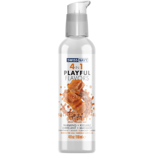 4 In 1 - Playful Flavors (Salted Caramel Delight) 118ml
