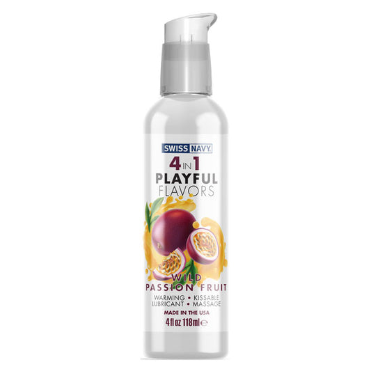4 In 1 - Playful Flavors (Wild Passion Fruit) 118ml
