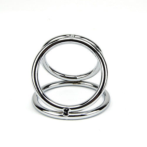 Bound to Please Triple Cock and Ball Ring 4