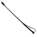 Bound Noir Leather Riding Crop