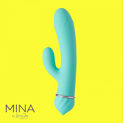 Mina Rechargable Soft Silicone Rabbit Vibe 8