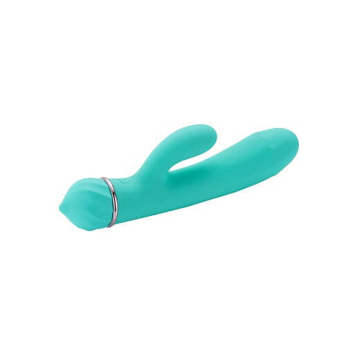 Mina Rechargable Soft Silicone Rabbit Vibe 3