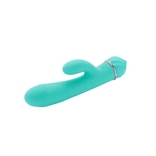 Mina Rechargable Soft Silicone Rabbit Vibe 4