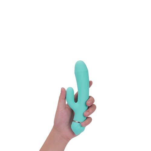 Mina Rechargable Soft Silicone Rabbit Vibe 5